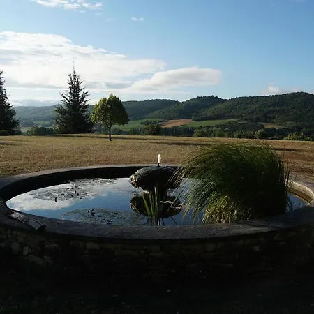 Les Nefliers Gite Céreste Exterior foto