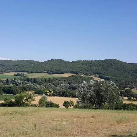Les Nefliers Gite Céreste Exterior foto